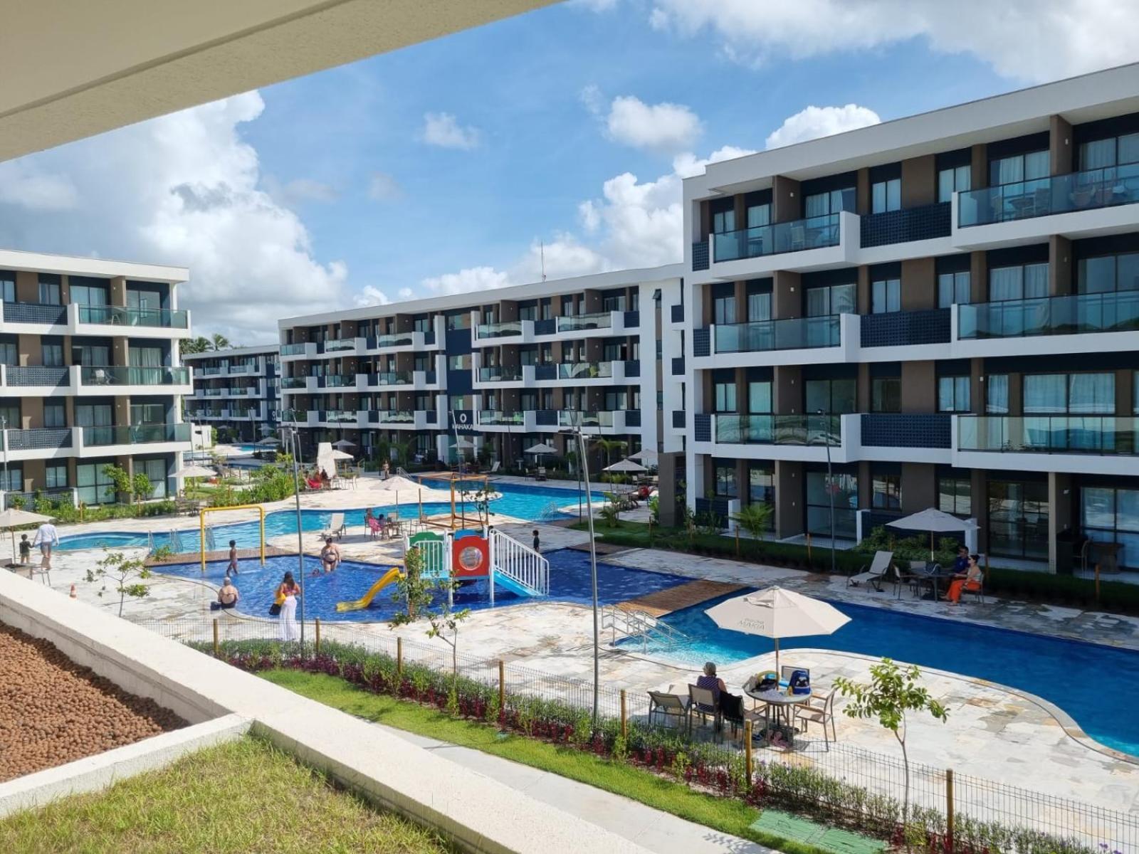 Makia Beach Experience - Novissimo Flat Porto De Galinha - Muro Alto Pôrto das Galinhas Esterno foto